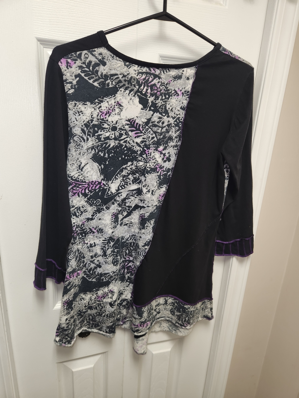 🍉Parsley & Sage Small Patchwork Tunic - Picture 5 of 7